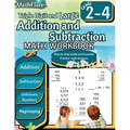Triple Digit and Large Addition and Subtraction Math Workbook 2nd to 4th Grade: Large Addition and Subtraction Grade 2-4, Finding Unknown Numbers with - Paperback