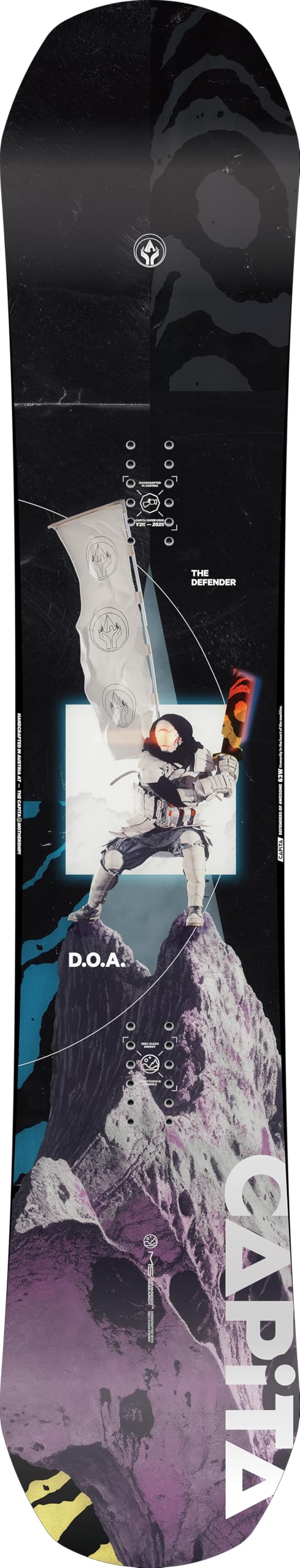 CAPiTA D.O.A. Men's Resort Snowboard