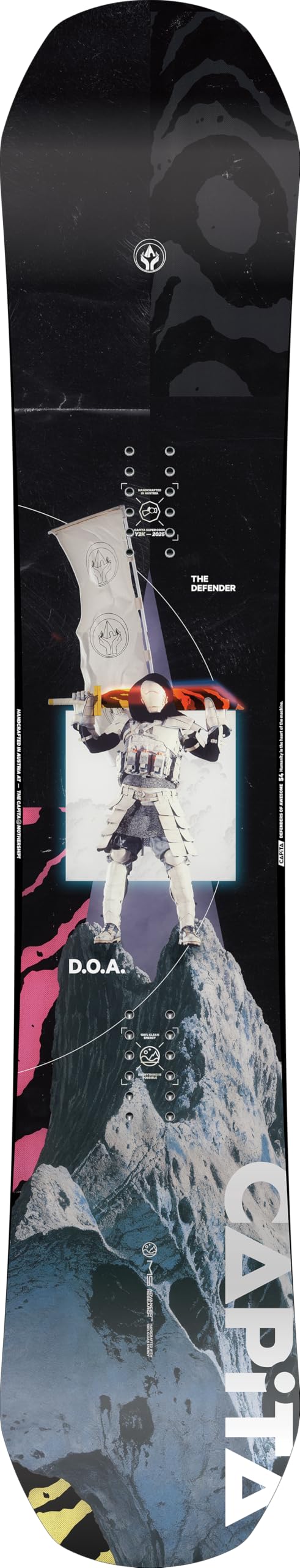 CAPiTA D.O.A. Men's Resort Snowboard