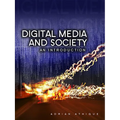 Digital Media and Society: An Introduction - Hardcover