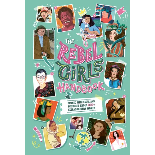 The Rebel Girls Handbook - Paperback