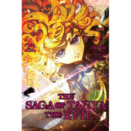 The Saga of Tanya the Evil, Vol. 22 (Manga) - Paperback