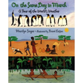 On the Same Day in March: A Tour of the World's Weather - Paperback