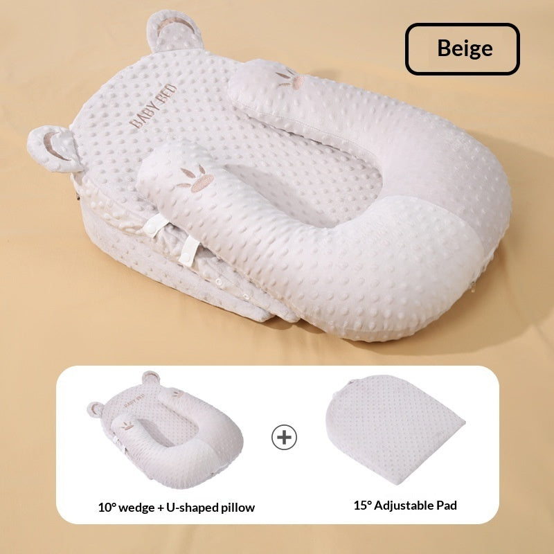 Anti-spit-up, Anti-choking Pillow Anti-regurgitation Inclined Pad