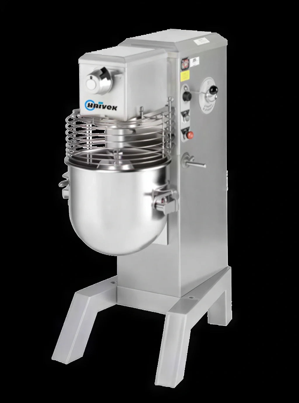 Univex SRM40+ 40-Quart Floor Planetary Mixer, Variable Speed, 1 HP, #12 Hub, Timer