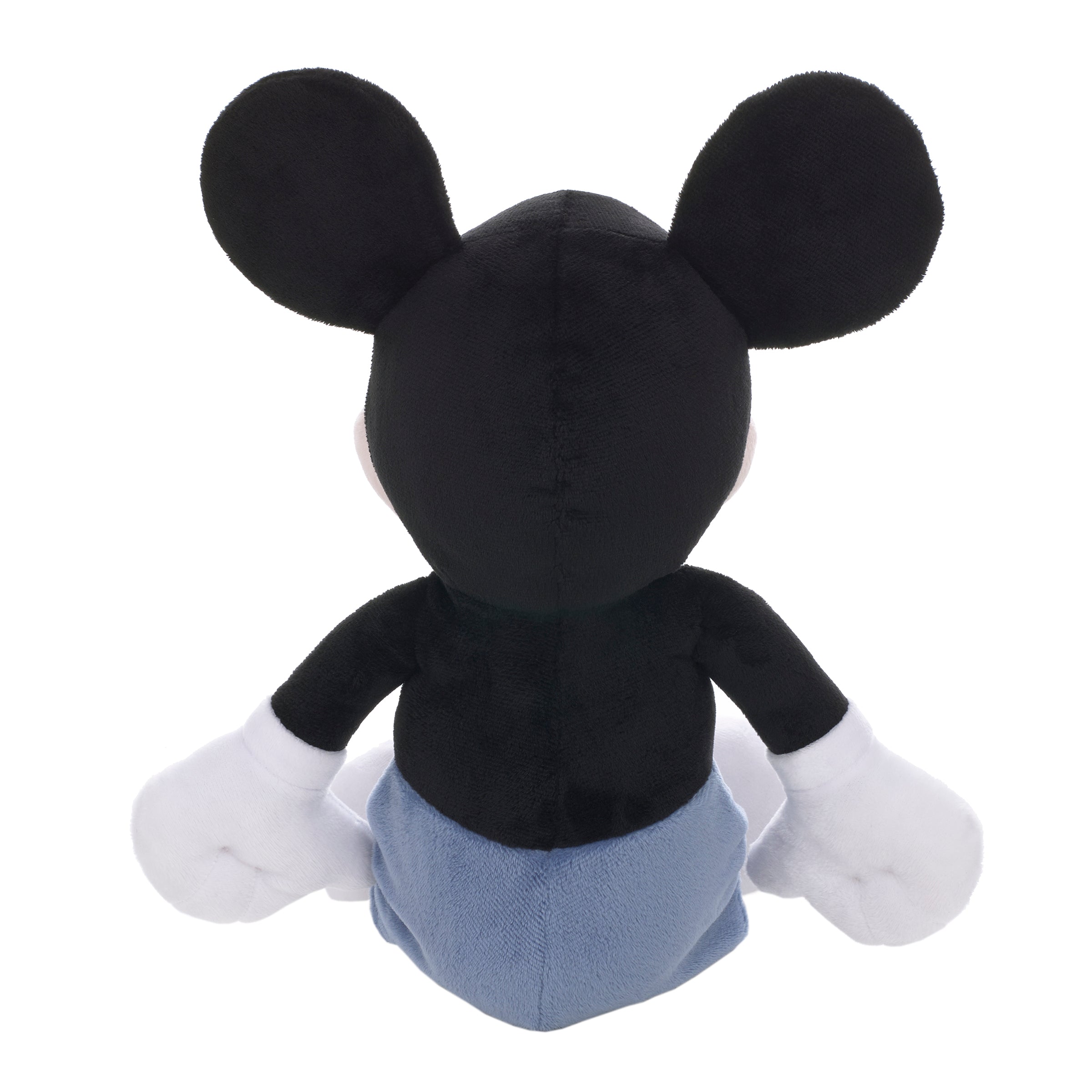 Mickey Mouse Black, White, and Blue Plush
