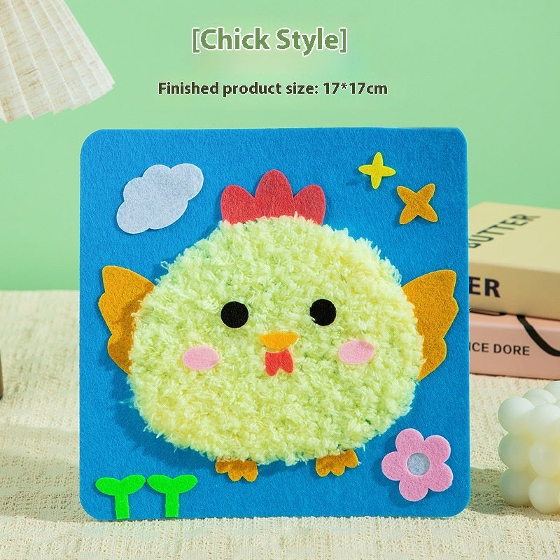Educational Diy Material Small Gift Kindergarten