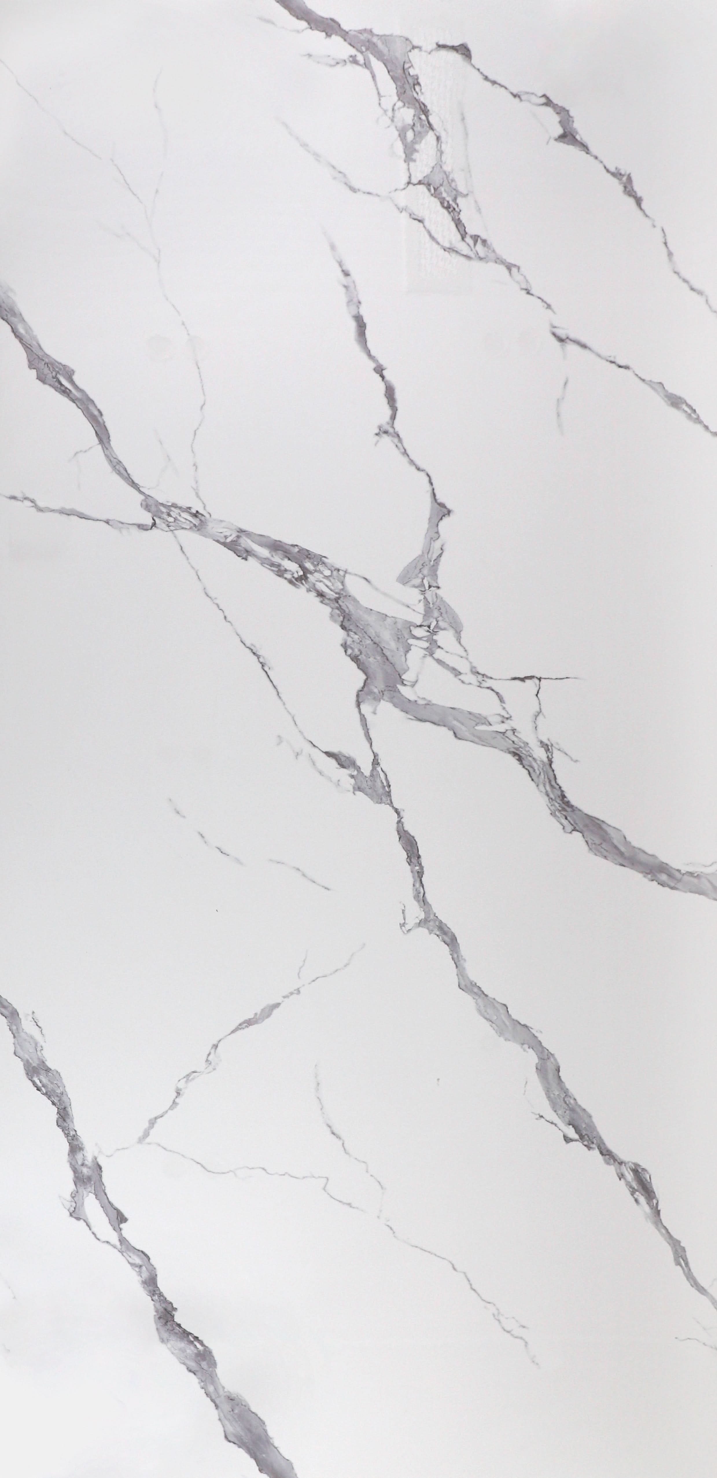 Calacatta Belga PVC Marble Sheets Wall Panel - Waterproof 4x8 ft (32 sq. ft)