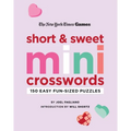 New York Times Games Short and Sweet Mini Crosswords: 150 Easy Fun-Sized Puzzles - Paperback