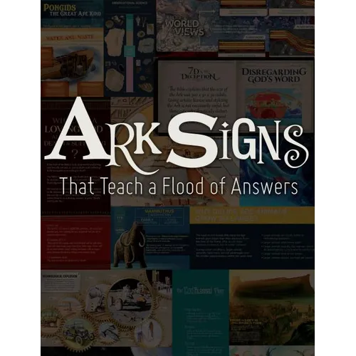 Ark Signs: That Teach a Flood of Answers - Paperback