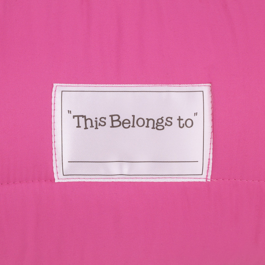 Minnie Mouse Helping Heart Toddler Preschool Nap Mat, Pink