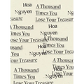 A Thousand Times You Lose Your Treasure - Paperback