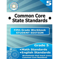 Fifth Grade Common Core Workbook - Student Edition - Paperback