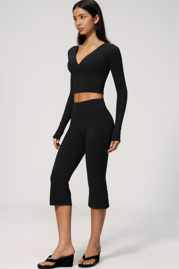 The Lox Long Sleeve Crop top