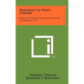 Readings in Price Theory: Series of Republished Articles on Economics, V6 - Hardcover