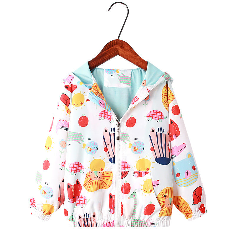 Korean-style Childrens Clothing Girls Outerwear New Autumn Coats