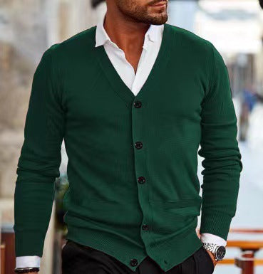 Men's Clothing Sweater Coat Autumn And Winter