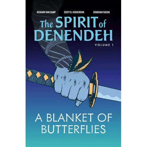 A Blanket of Butterflies - Paperback