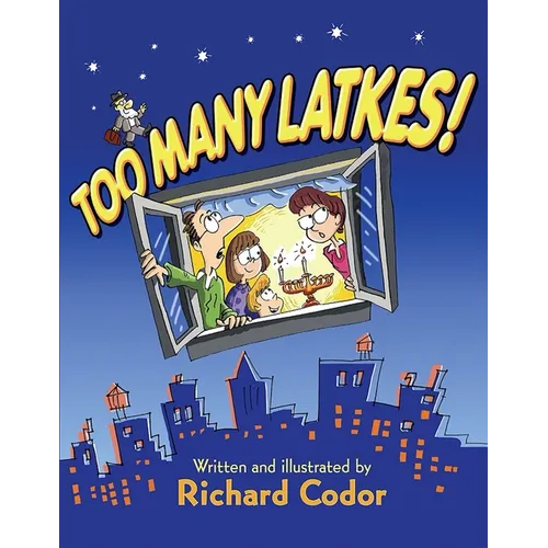 Too Many Latkes! - Paperback