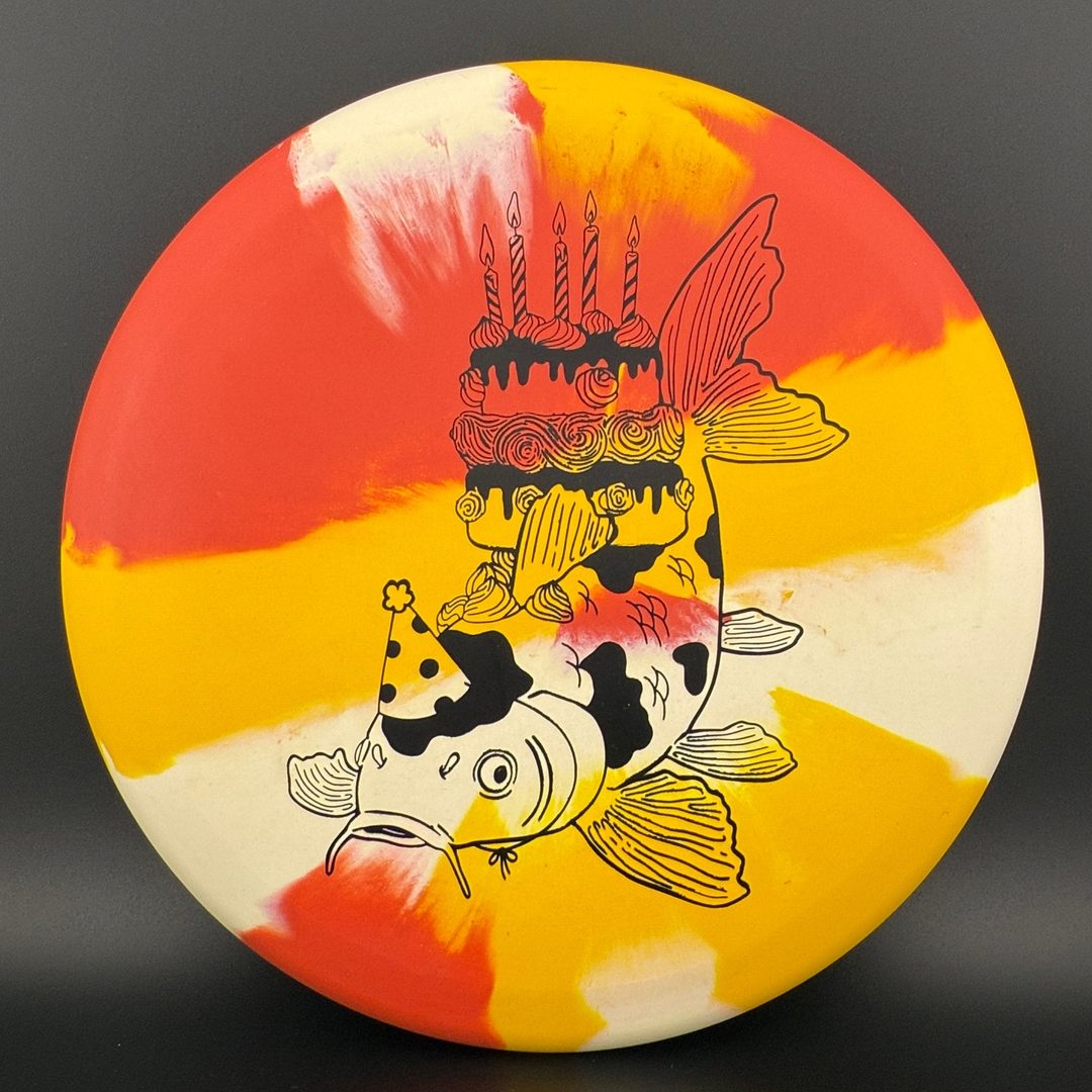 ecoFLEX Koi - Birthday Fishcake