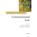 Philosophical Foundations of Constitutional Law - Paperback