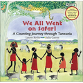 We All Went on Safari: A Counting Journey Through Tanzania - Hardcover