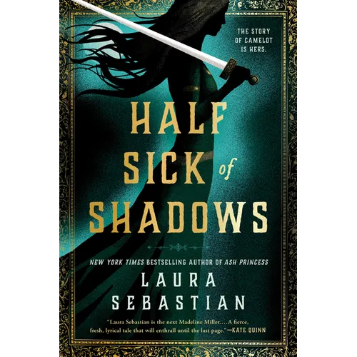 Half Sick of Shadows - Paperback