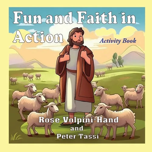 Fun and Faith in Action Activity Book - Paperback