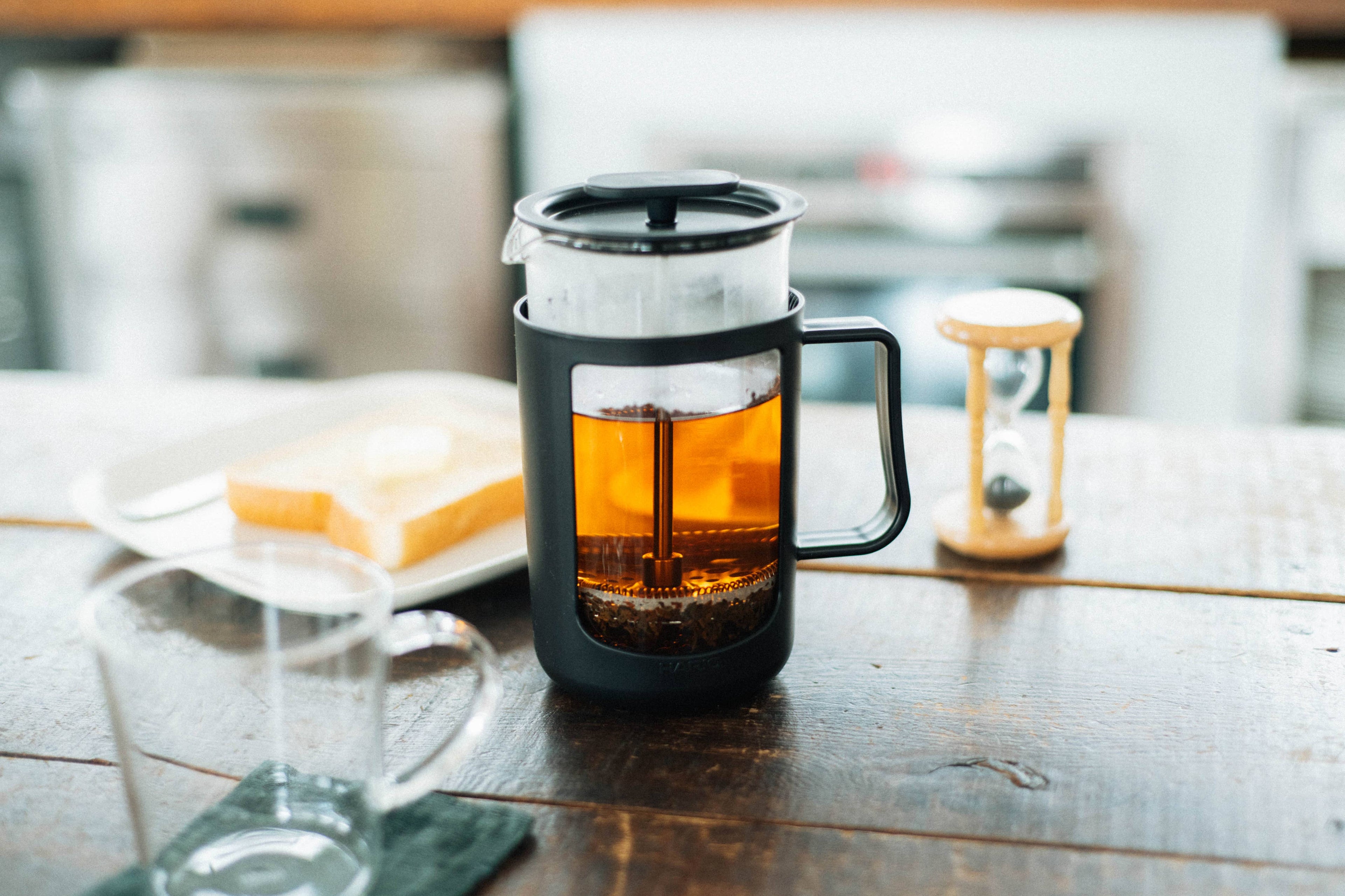 Hario - Cafe Press "U" Coffee and Tea Press - Large