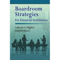 Boardroom Strategies for Financial Institutions - Paperback