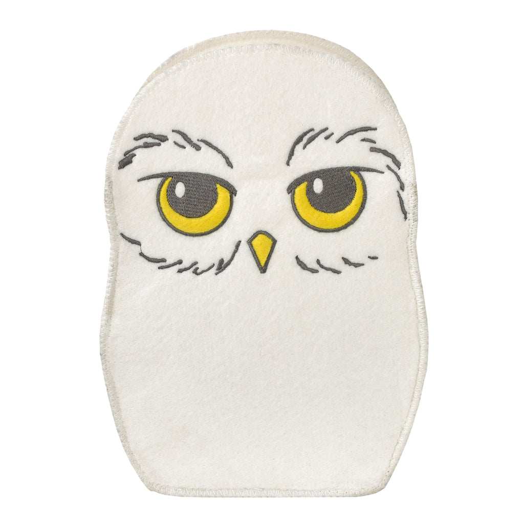 Warner Bros  Harry Potter Magical Moments White Hedwig Shaped Felt Storage
