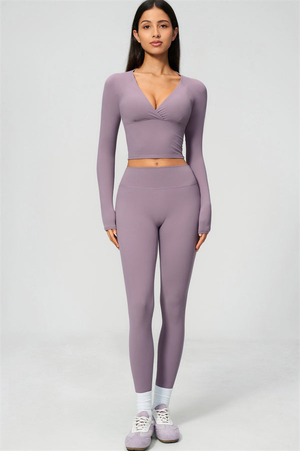 The Lox Long Sleeve Crop top