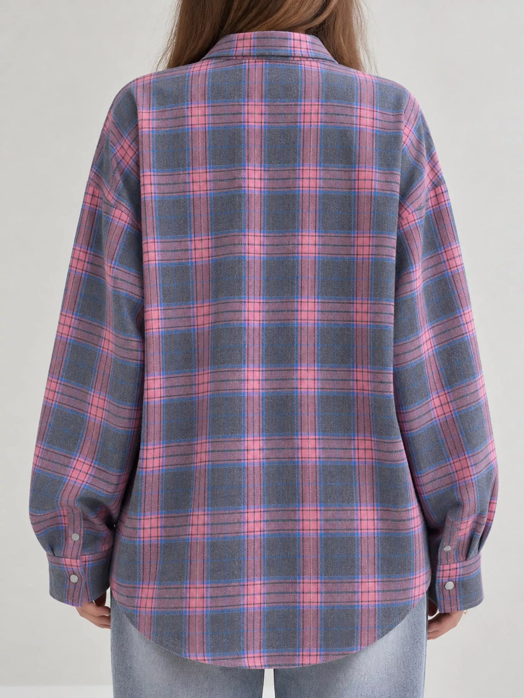 Plaid Button Up Shirt