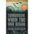 Tomorrow, When the War Began - Hardcover