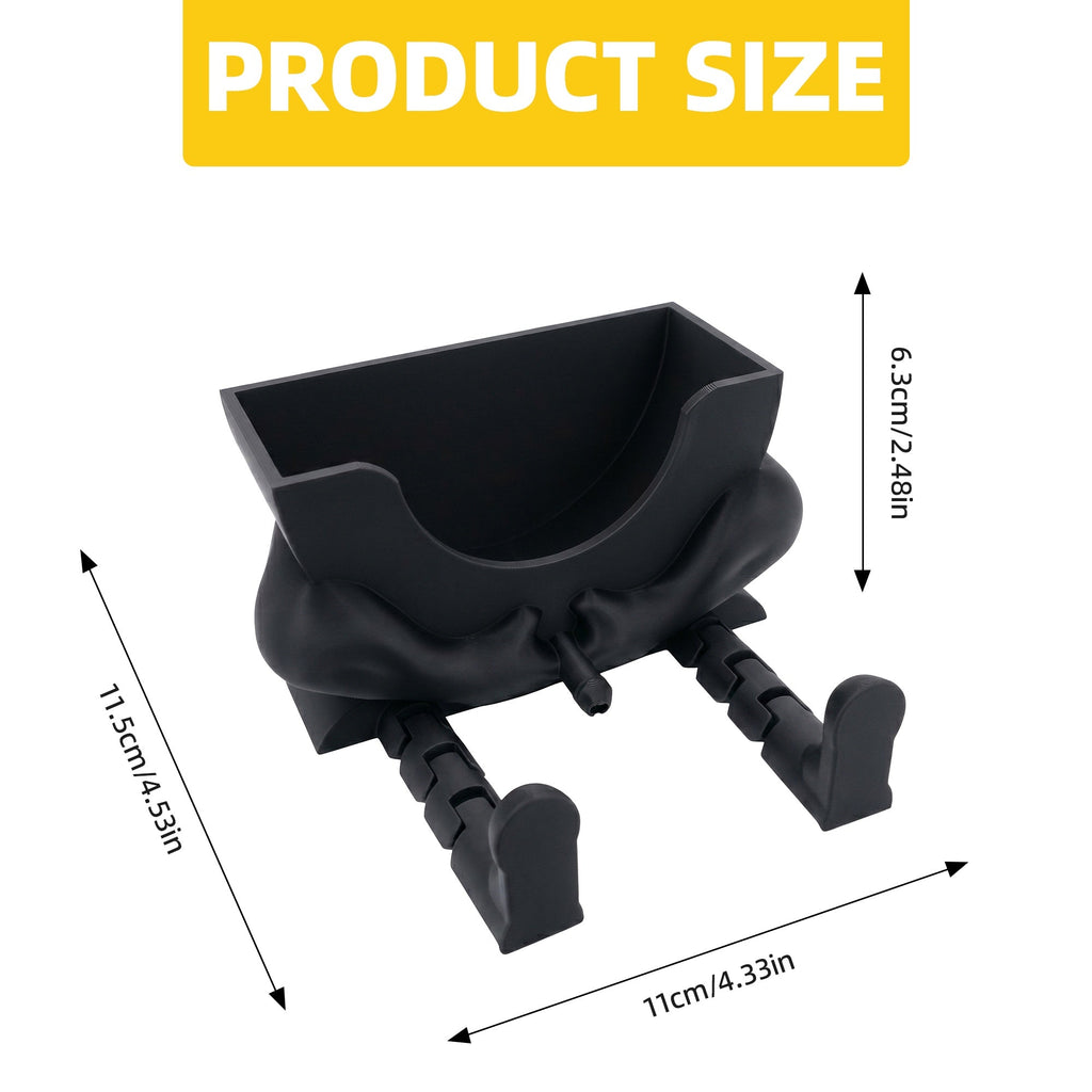 3D Printed Sponge Holder With Drainage Outlet For Kitchen Sink Counter Storage