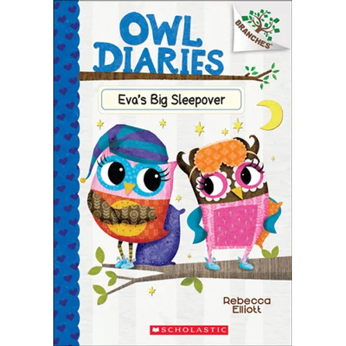 Eva's Big Sleepover - Hardcover