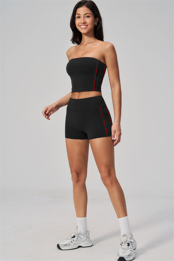 The Breathe Tube Top Shorts 2-Piece Set