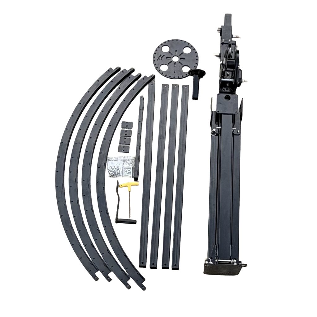 Ships Free - In Stock – Sasquatch Legend MegaTrees™ | Crank-Up Telescoping RGB MegaTree System