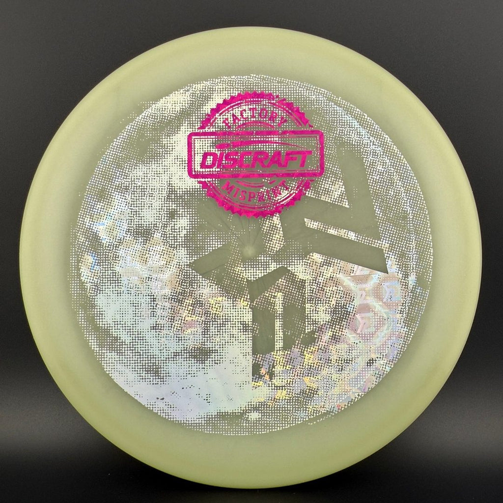 Mega Glo Luna - Moon Misprints - Paul McBeth
