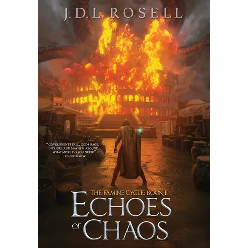 Echoes of Chaos (The Famine Cycle #2) - Hardcover