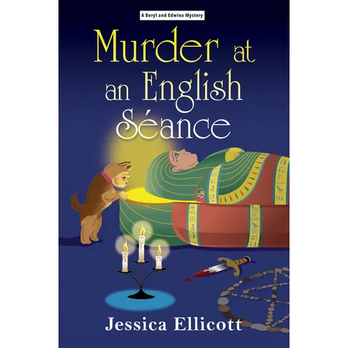 Murder at an English Séance - Hardcover