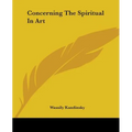 Concerning The Spiritual In Art - Paperback