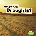 What Are Droughts? - Paperback