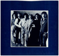 Steve Lukather Signed Autographed Album Sleeve Insert