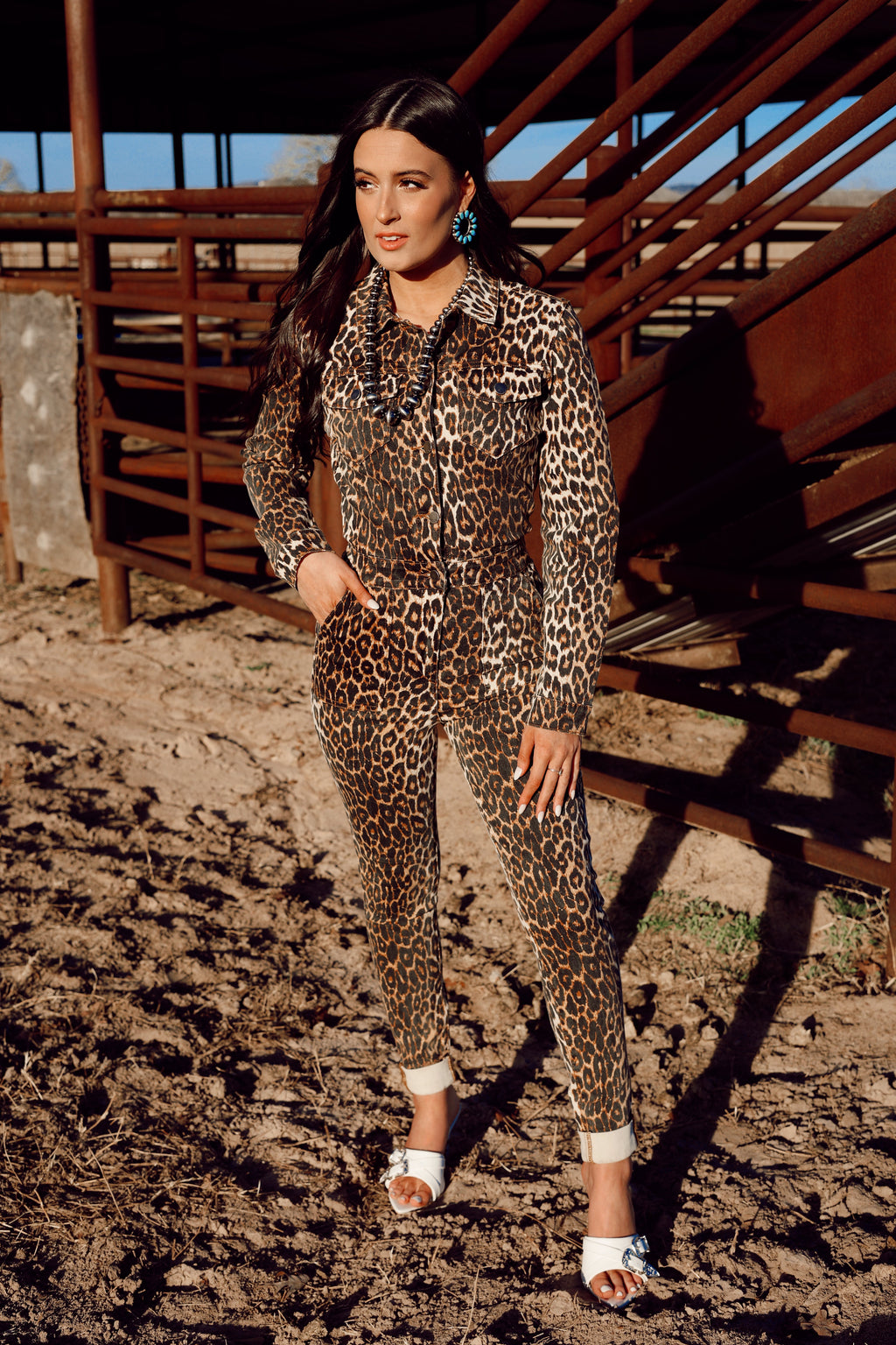 The Aces Wild Jumpsuit SMALL