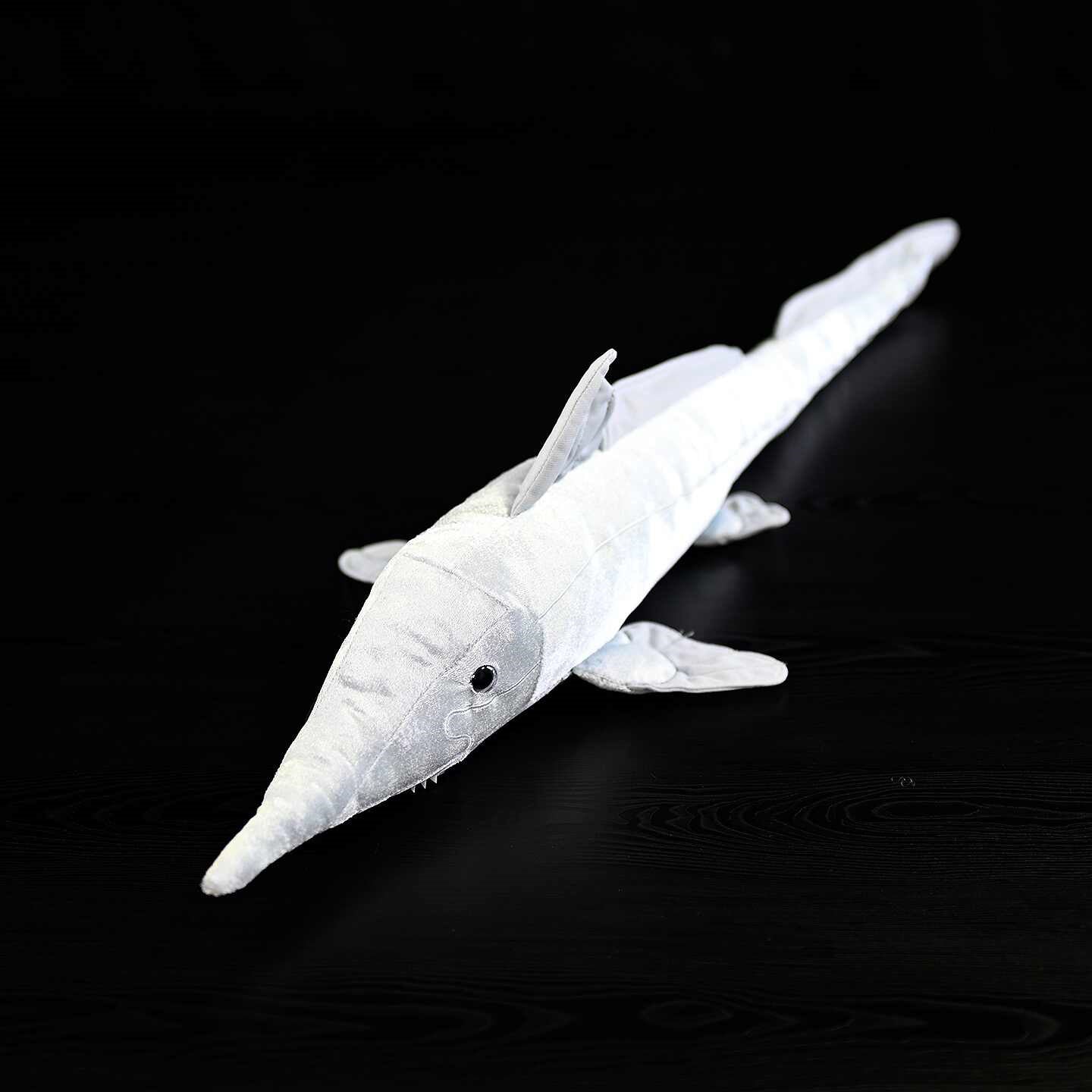 Original Long-snouted Silver Shark Plush Toy