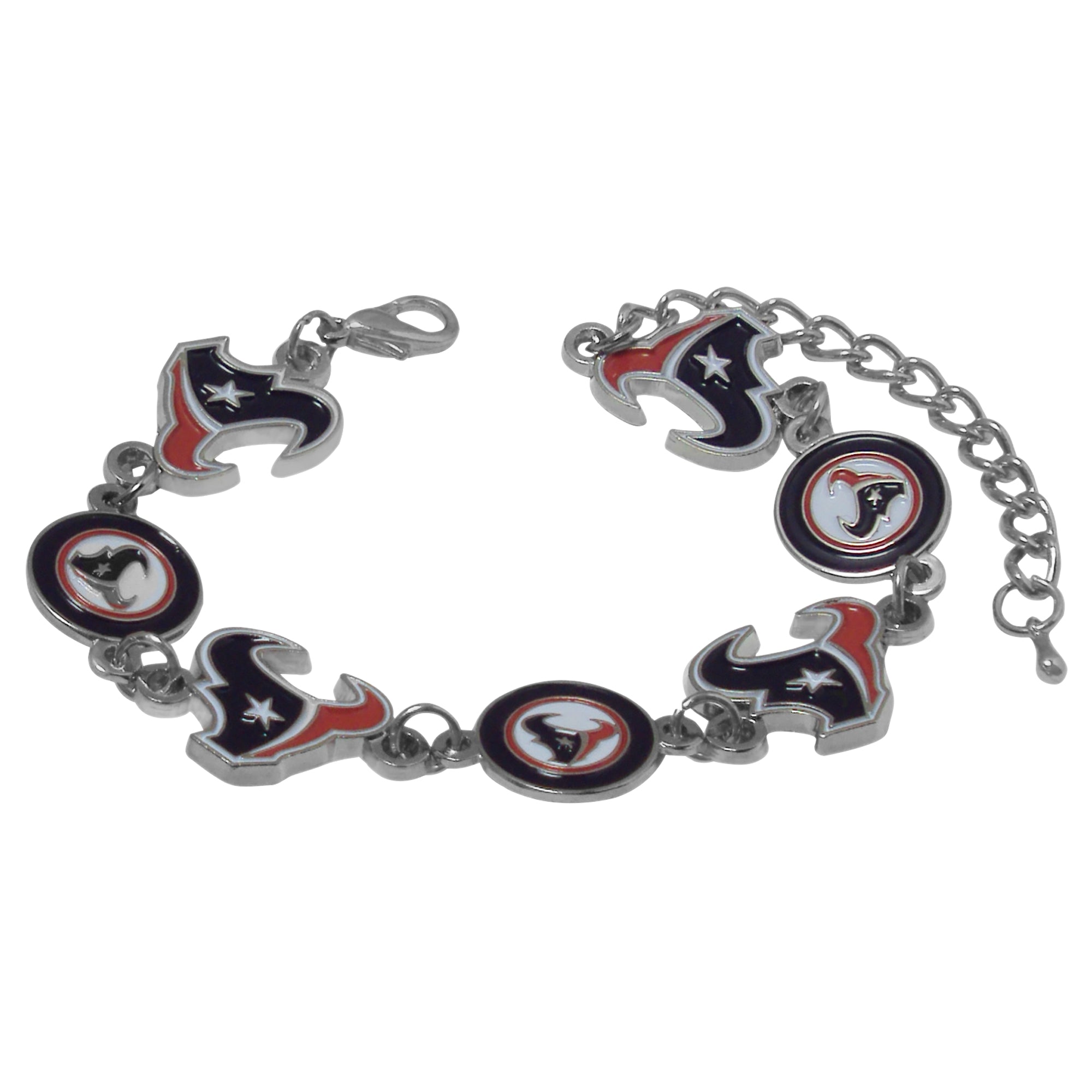 Officially Licensed NFL Stainless Steel Bracelet