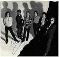 Steve Lukather Signed Album Sleeve Insert