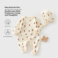Baby Clothes Pure Cotton Class A Spring Romper For Newborns