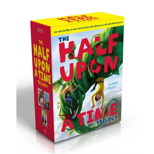 The Half Upon a Time Trilogy (Boxed Set): Half Upon a Time; Twice Upon a Time; Once Upon the End - Boxed Set